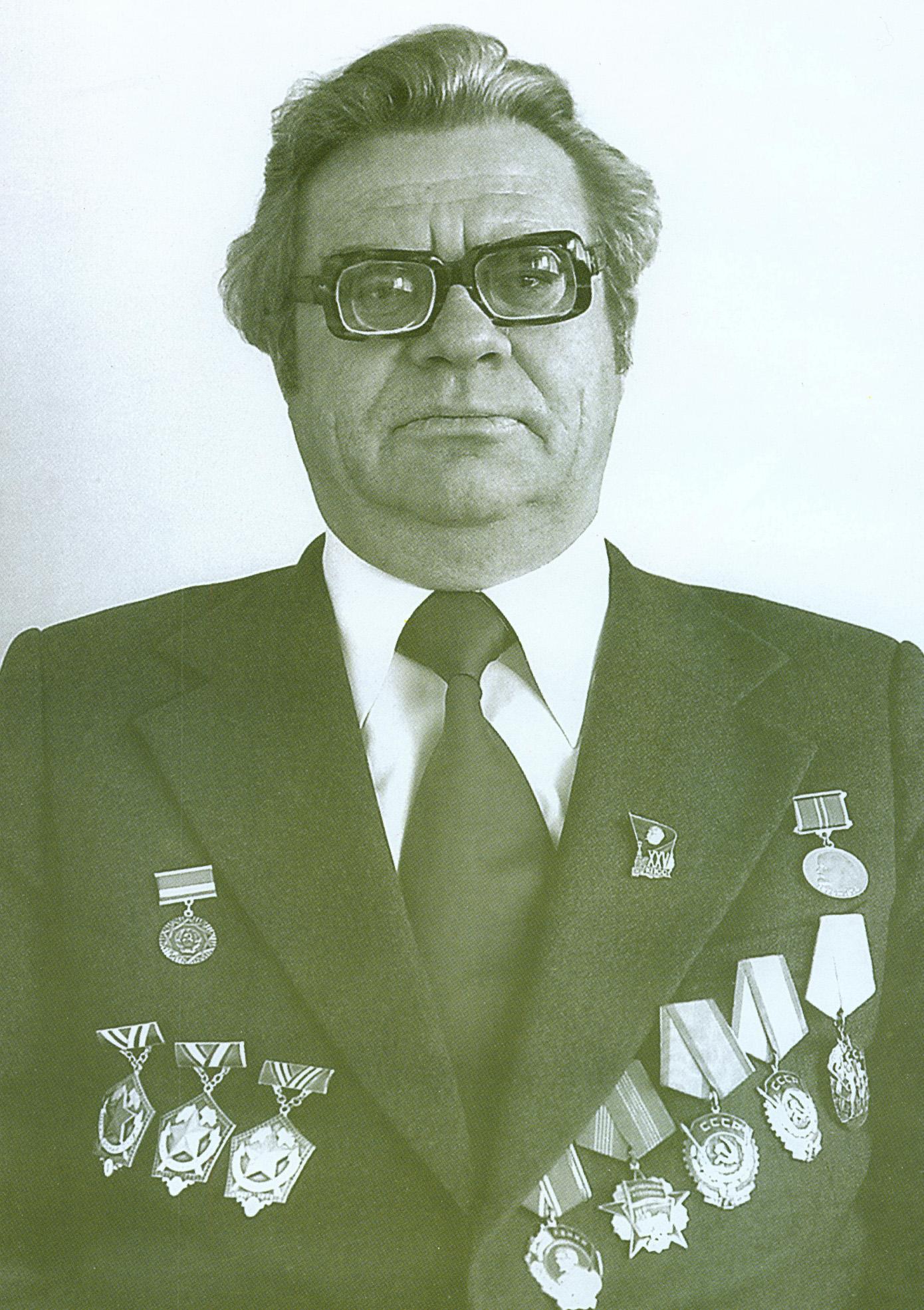 Алексеенко Николай Никифорович